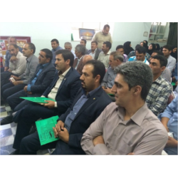 همایش آموزشی-ترویجی تراکتورهای LS شهرستان شهر بابک